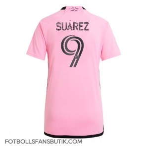 Inter Miami Luis Suarez #9 Replika Hemmatröja Damer 2024-25 Kortärmad